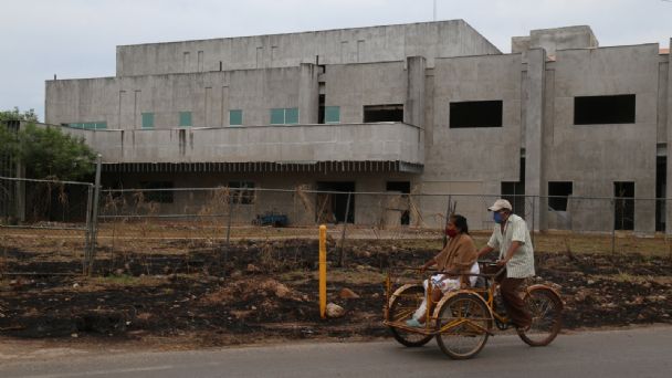 Hospital de Ticul podrá estar listo para noviembre de 2023