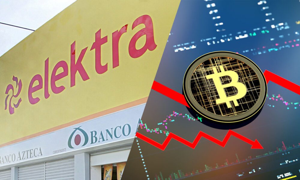 Elektra será la primera tienda en aceptar criptomonedas: apuesta por el Bitcoin