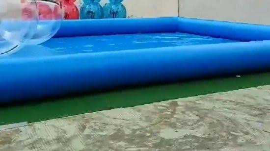 Fallece bebé por accidente en una piscina inflable en Caucel