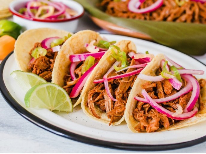 La cochinita pibil es elegida como la mejor comida del mundo en el 2021