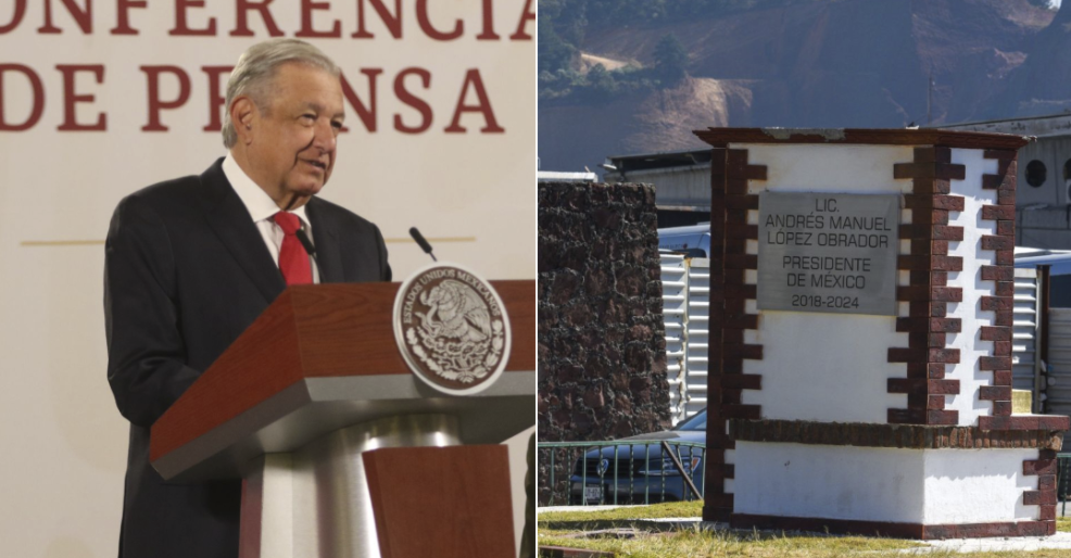 Los quiero mucho, pero no quiero estatuas: AMLO sobre Atlacomulco