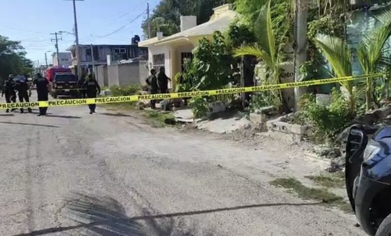 Detienen a dos sujetos por disparos a un predio en Progreso