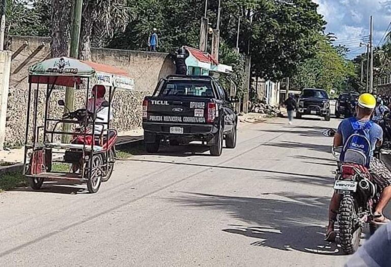 Ladrón es detenido a batazos por robar a adulta mayor en Ticul