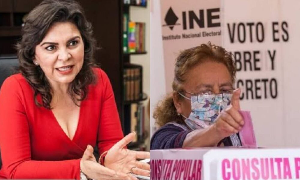 Ivonne Ortega señala que es innecesario la consulta popular de Revocación de Mandato