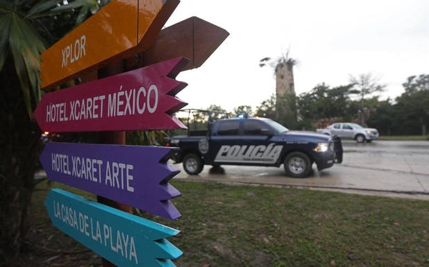 Detienen a dos implicados por el ataque en el hotel de Xcaret en Quintana Roo