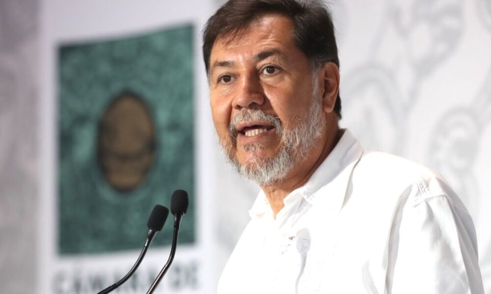 Fernández Noroña se cuela en Morena: es el tercero más popular para el 2024