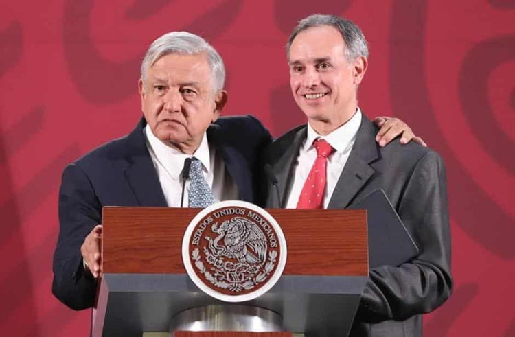 AMLO respalda a López-Gatell ante denuncia penal