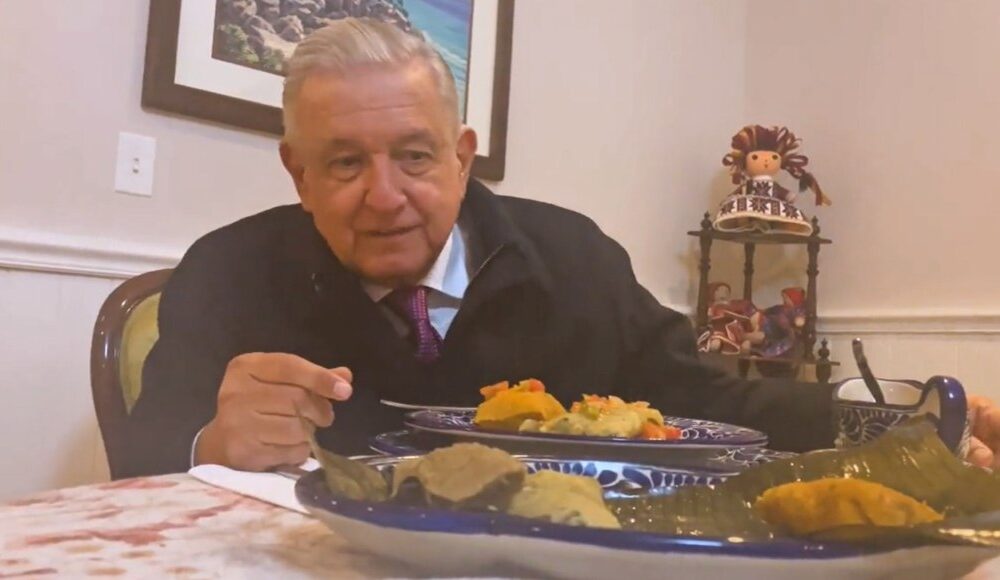 “¡Bendita tradición!”: AMLO sobre comer tamales este Día de la Candelaria