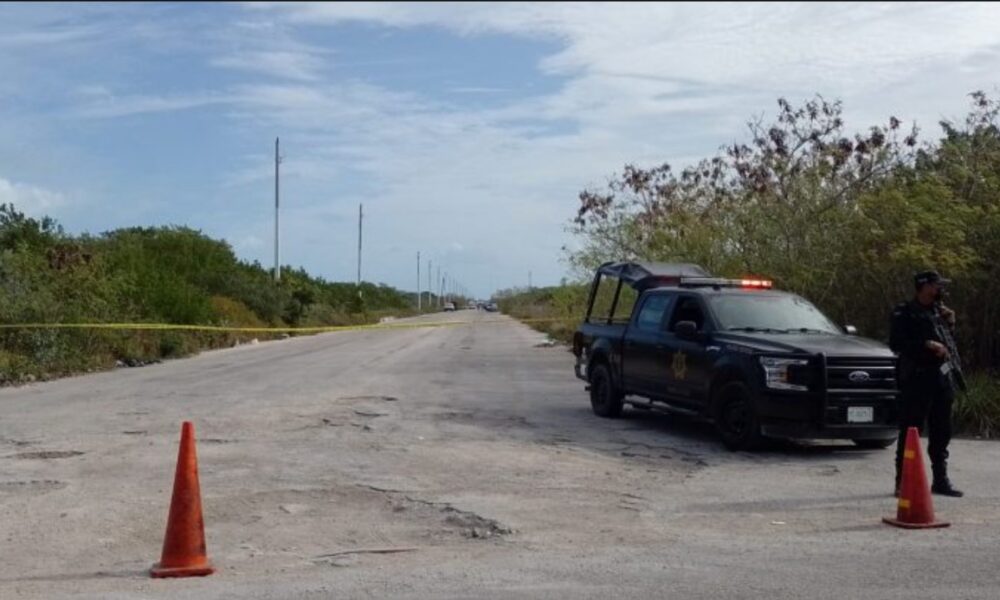 Detienen a dos personas por el caso del cuerpo sin vida en Yucalpetén