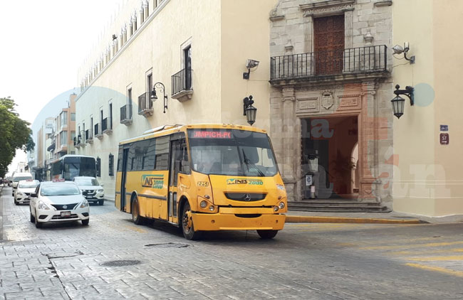 Camioneros piden aumento al pasaje en Mérida para dar un mejor servicio