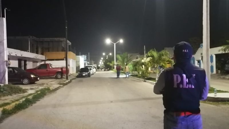 Cuerpo encontrado en Yucalpetén fue transportado por servicio de plataforma