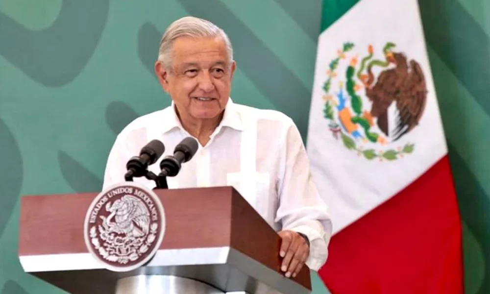 “Nadie nos va a falta al respeto”, declaró AMLO sobre carta al Parlamento Europeo