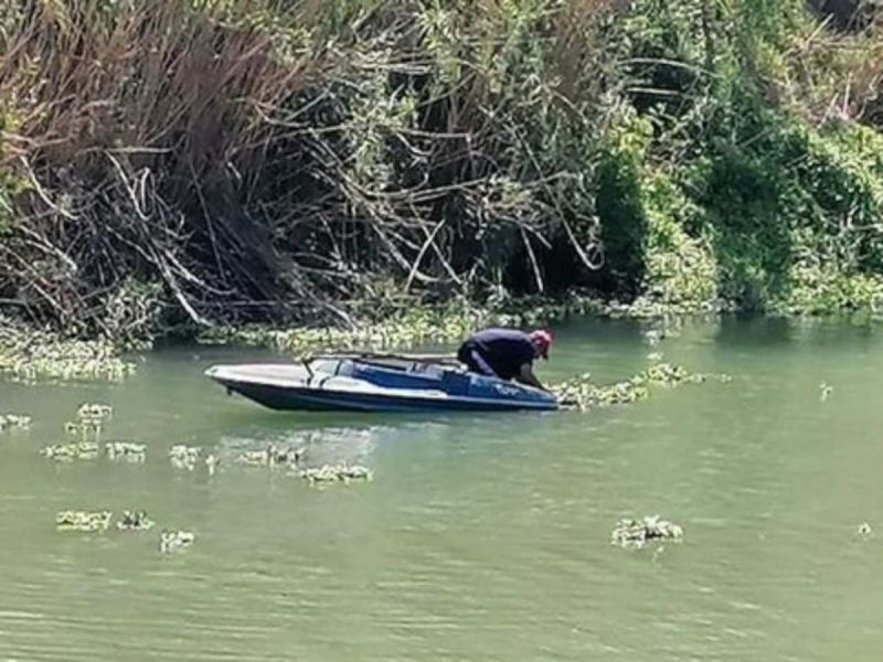 Tras varios días de búsqueda, padre encuentra cuerpo de su hija en el Río Bravo