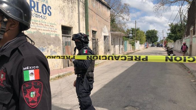 Encuentran cadáver calcinado y enterrado en el centro de Hunucmá