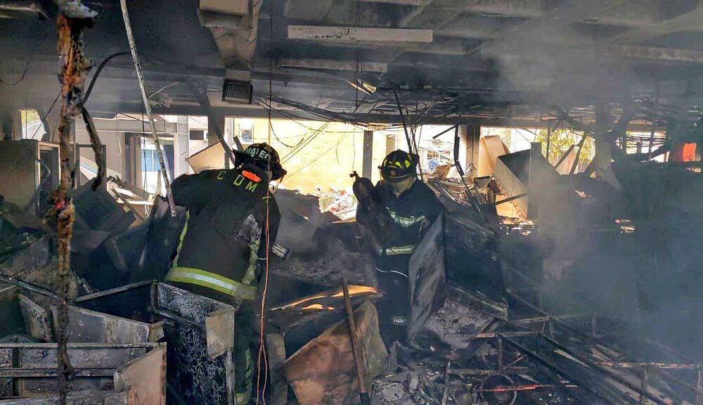 (VIDEO) Explosión en laboratorio de la UNAM