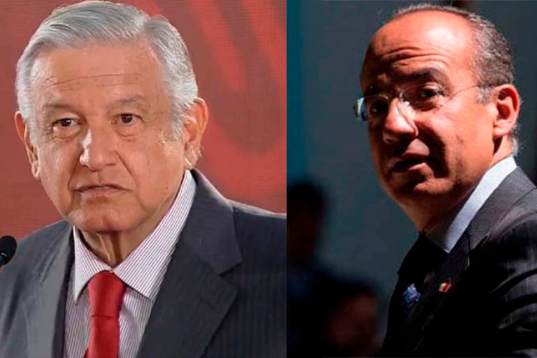 (VIDEO) AMLO llama ‘cinicazo’ a Felipe Calderón por sus comentarios de la violencia en el país