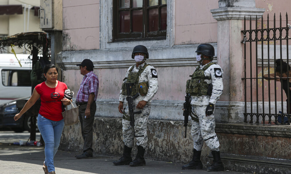 Guardia Nacional se instalaría en Motul o Caucel