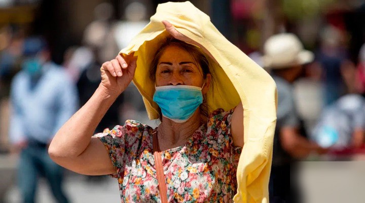 Hasta 45 grados de sensación térmica para el estado