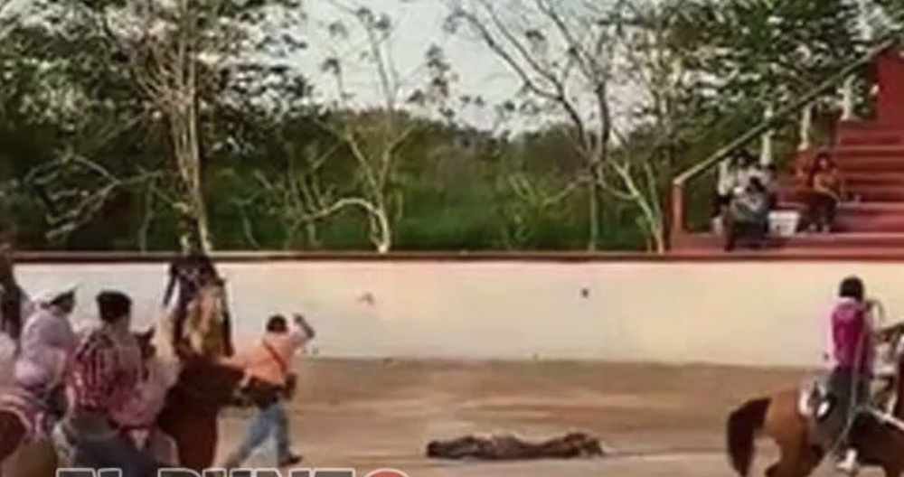 Menor de edad resulta lesionado en corrida de toros