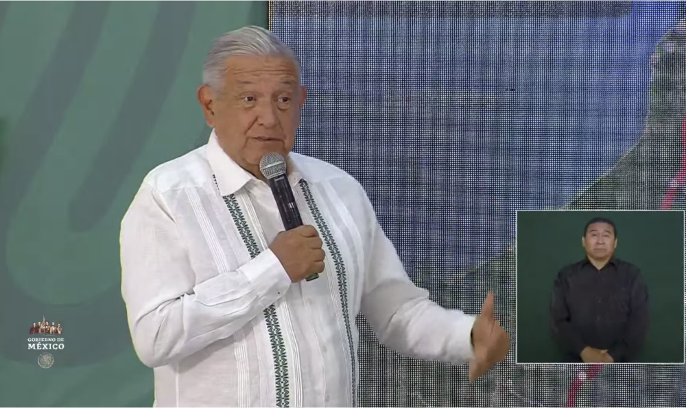 AMLO señala a inmobiliarias de Yucatán de “sacar raja” al Tren Maya