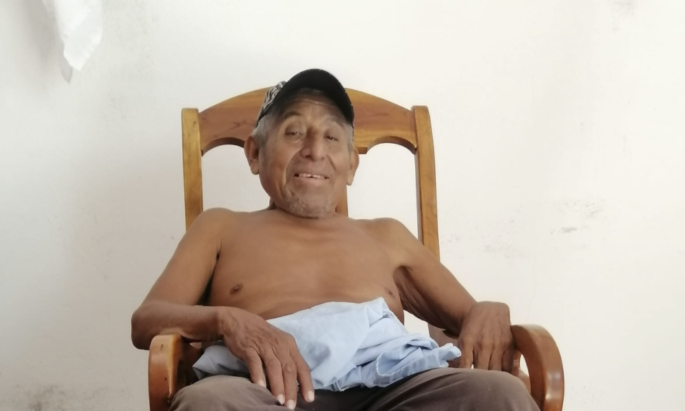 Tras tres días de búsqueda, encuentran a abuelito perdido en montes de Temozón