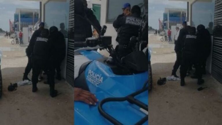 Policías involucrados en polémica detención en el malecón de Progreso son cesados