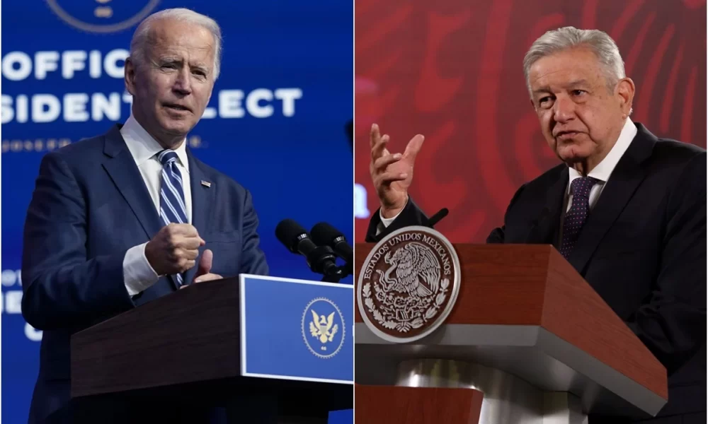 Conversación cordial con el presidente Joe Biden, señaló AMLO