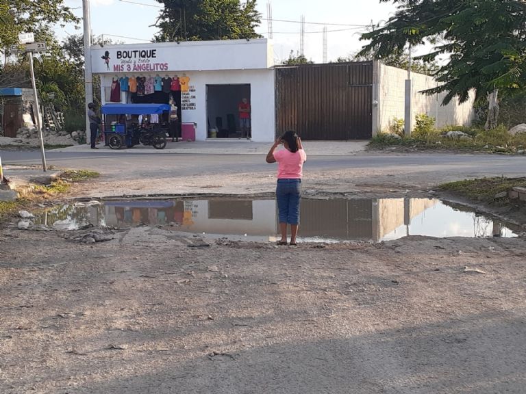 Kanasín, con deudas millonarias y con baches sin solución real