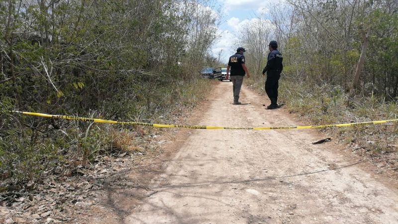 Fatal hallazgo en Motul, encuentran un cuerpo de un hombre que habría cometido suicidio