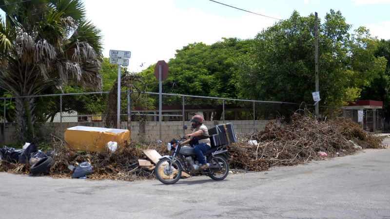 Kanasín y Motul: desbordados por tiraderos clandestinos