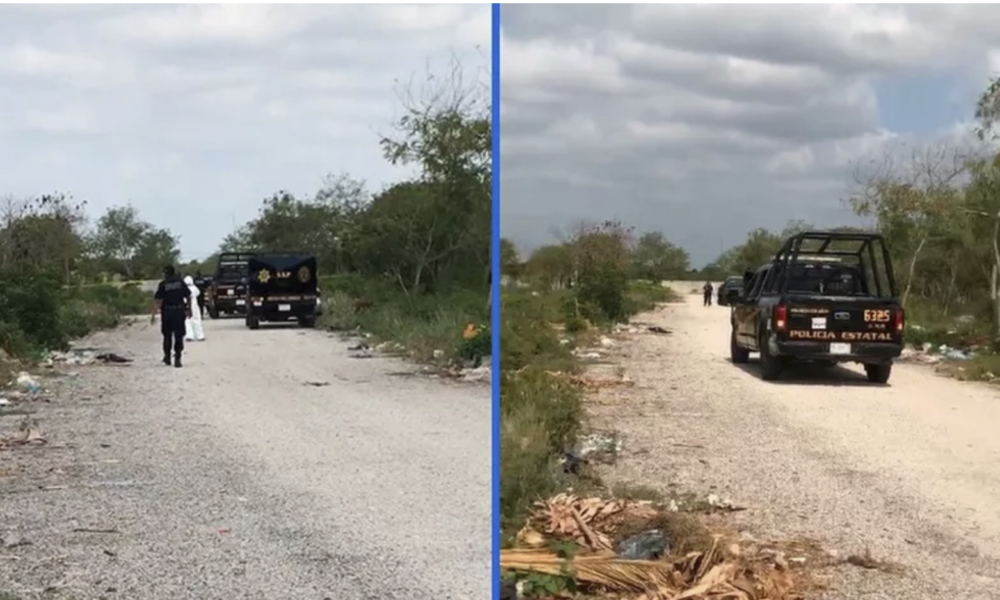 Encuentran a joven abandonada en monte del fraccionamiento Renacimiento