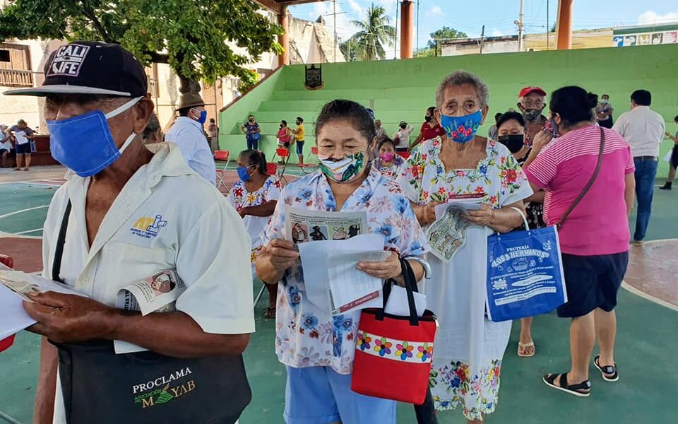 Abuelitos de Mérida pueden inscribirse a la Pensión para el Bienestar