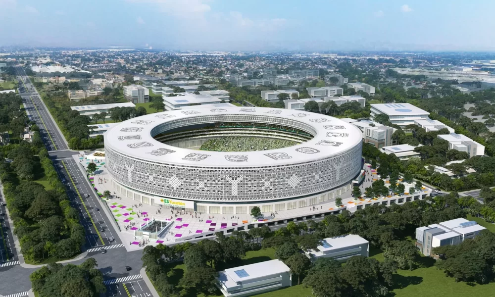 El Estadio Sostenible ya no estaría en Cordemex