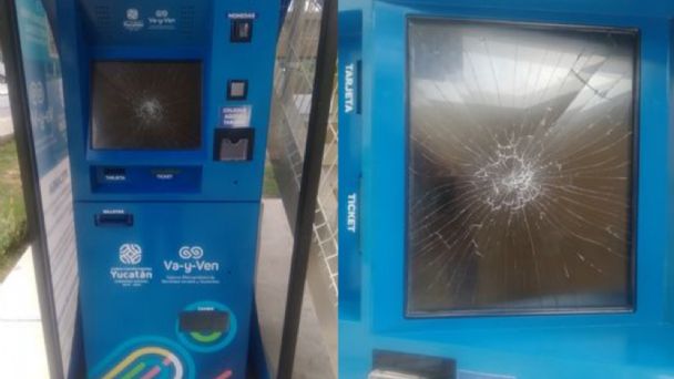 Costará hasta 70 mil pesos reparar cajeros “Va y Ven” vandalizados