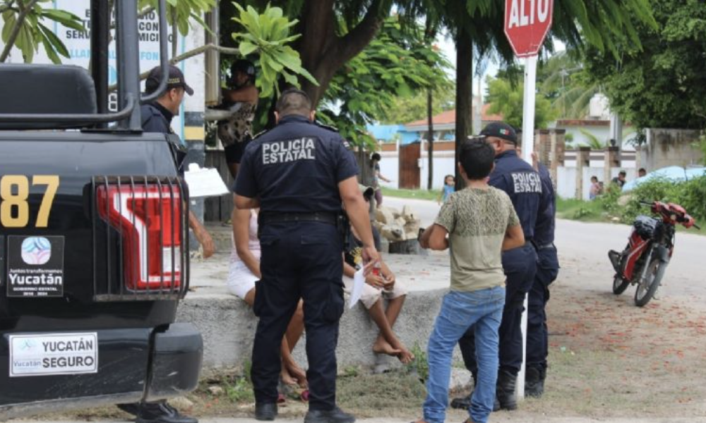 Detienen a menor con droga en Chicxulub Puerto