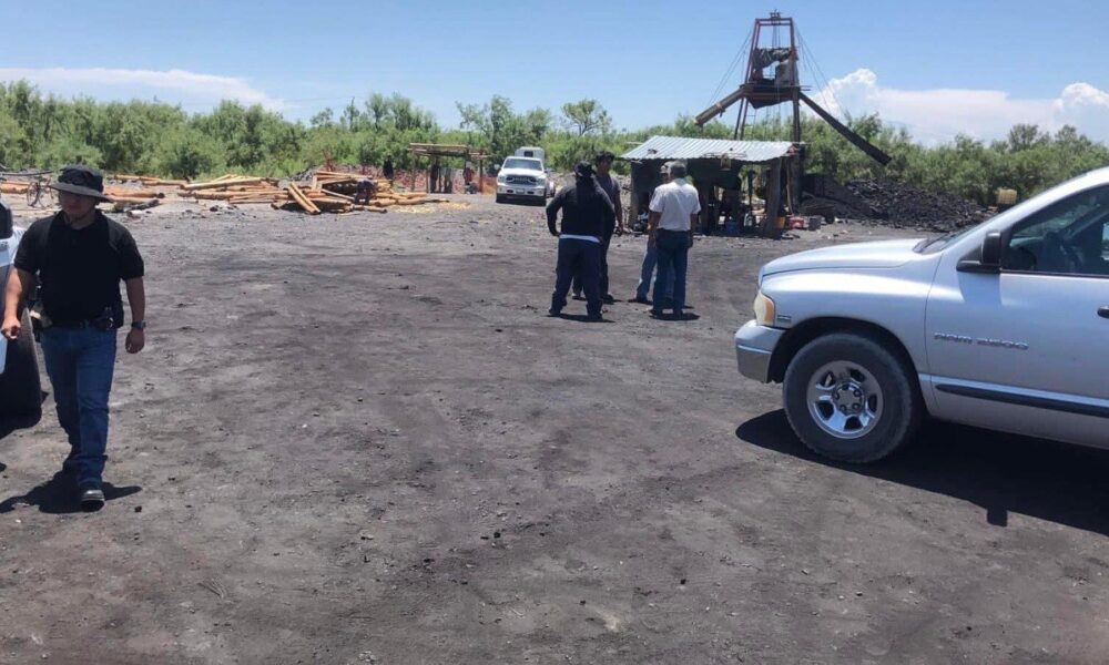 Mineros quedan atrapados tras colapso de mina en Sabinas, Coahuila