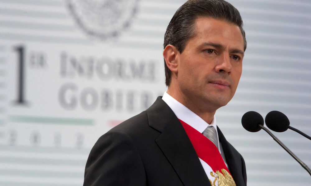 Confirma la FGR investigación en contra de Enrique Peña Nieto