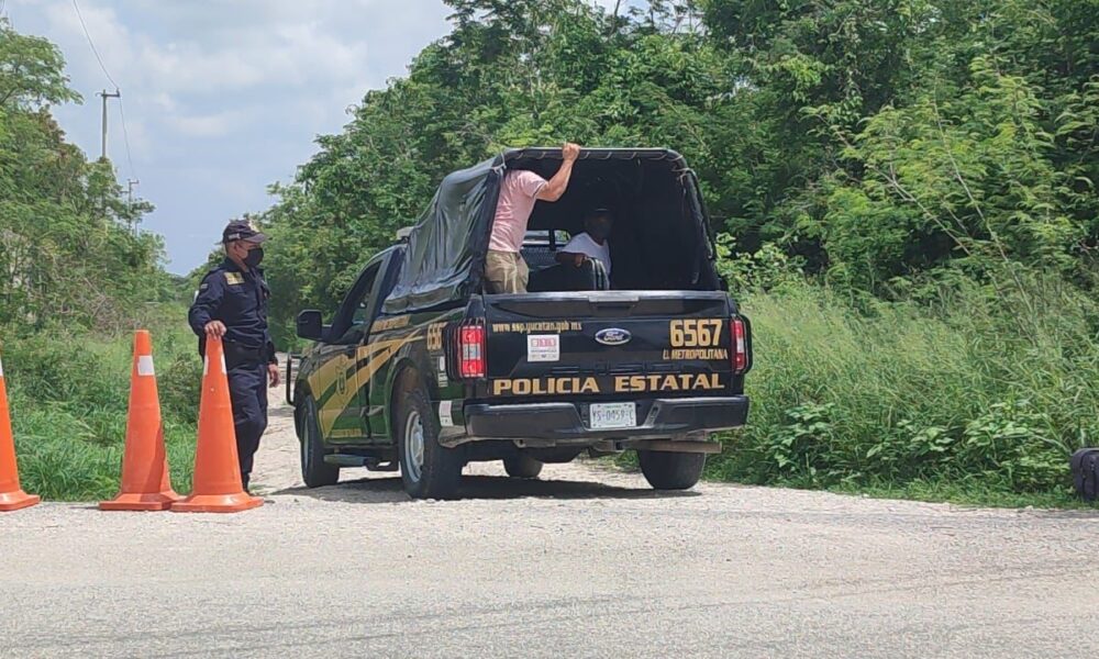 Encuentran cuerpo sin vida en el cenote Chen Ha, entre la carretera Dzityá-Cheumán