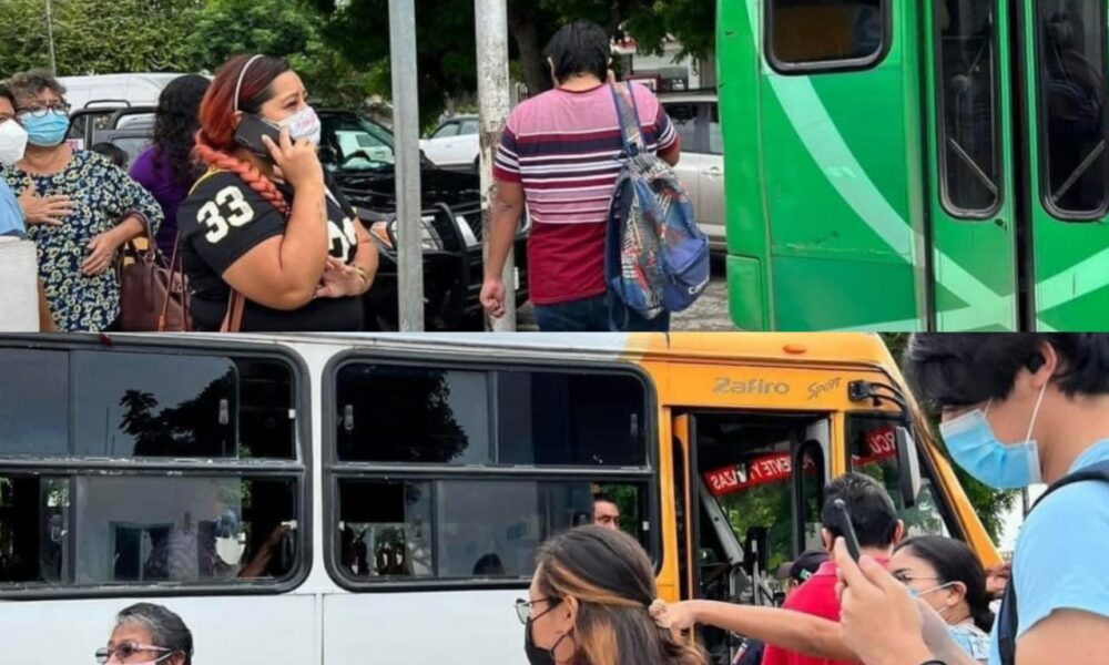 Pleito entre conductores termina con el agresor detenido