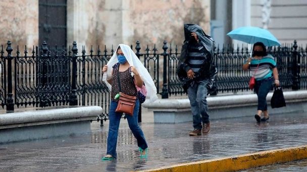 Con la formación de “Danielle” en el Golfo de México, seguirán las lluvias en la península de Yucatán