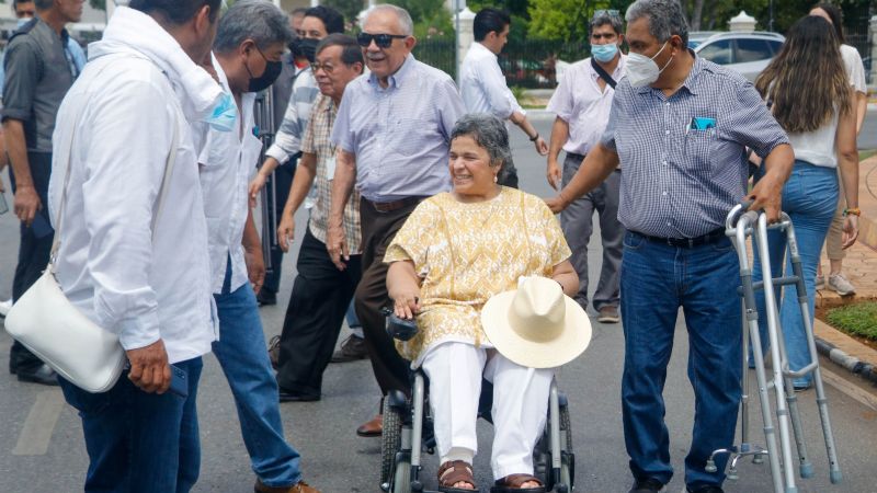 Priístas de Yucatán respaldan a Beatriz Paredes como candidata presidencial para el 2024