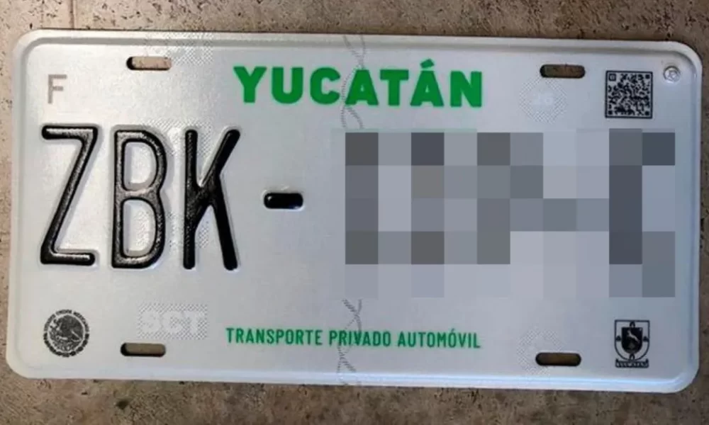 La SSP detendrá a motociclistas y automovilistas con placas vencidas