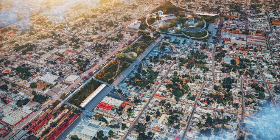 Arranca construcción del Gran Parque La Plancha de Mérida