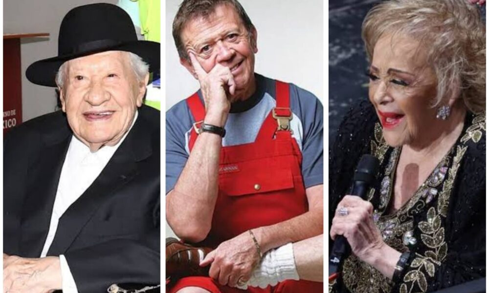 A Chabelo le quedan “contrincantes”: actores y actrices de la vieja escuela