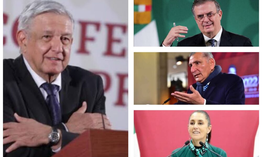 Adán, Ebrard y Sheinbaum son como mis hermanos, asegura AMLO