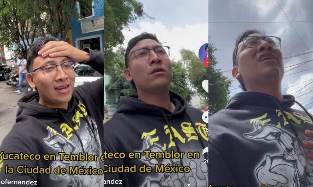 (VIDEO) El “Chino” Fernández cuenta su experiencia en el temblor de la CDMX