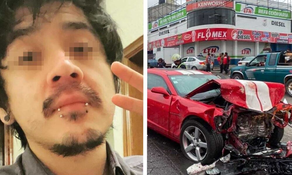 Detienen a youtuber involucrado en accidente donde seis personas perdieron la vida