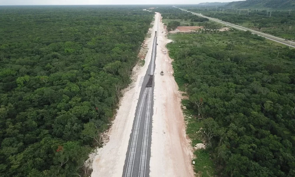 Revocan suspensión definitiva del Tramo 5 norte del Tren Maya