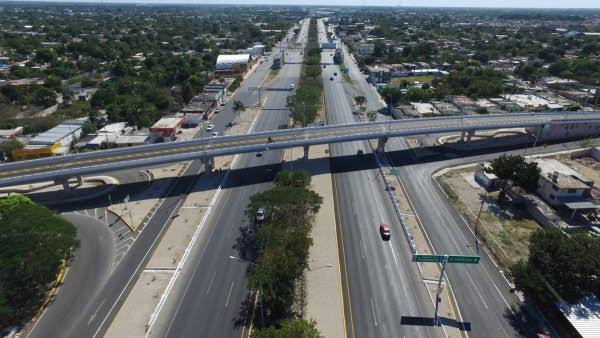 Presunto oficial herido tras persecución en el periférico de Mérida