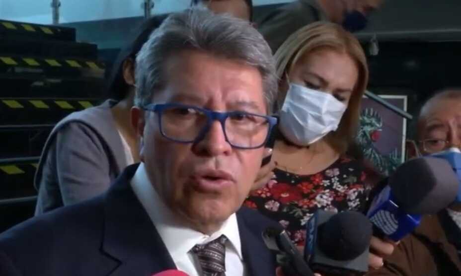 Ricardo Monreal pedirá desafuero contra Layda Sansores